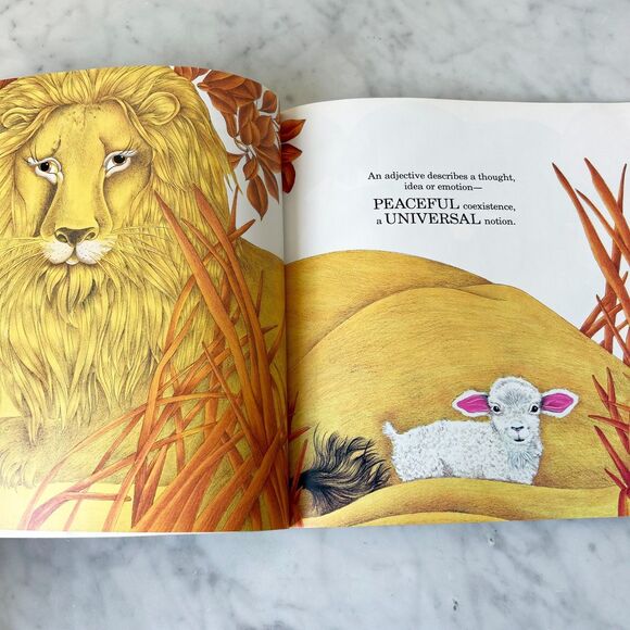 Ruth Heller Picture Books Lot of 5  Teacher Homeschool Grammar Noun Verb Adverbs - Picture 6 of 16